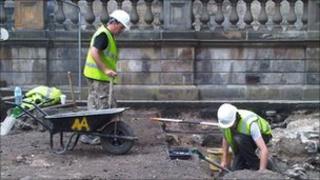 The excavation site (Pic: Steven Godden)