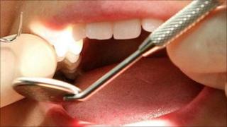 generic pic of dental check-up