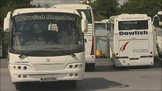 Dawlish coaches