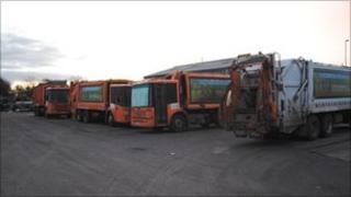 Ketteringham depot