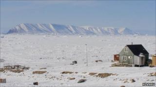 House in northern Greenland (Image: Hivshu)