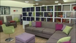 The conservatory facility at the Royal Orthopaedic Hospital