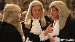 Judges gathered at Westminster Abbey, London to mark the official start to their legal year