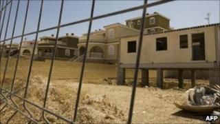 Half-build apartments in Spain, file image