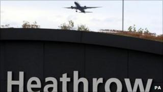 Heathrow airport