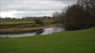 River Wyre in Lancashire