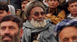 Afghans in Mazar-i-Sharif