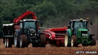 tractors