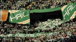 Celtic fans