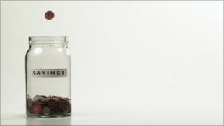 Savings jar