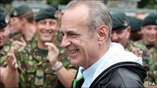 Status Quo's Francis Rossi