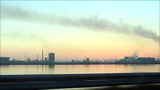Port Talbot steelworks