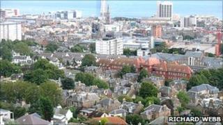 Dundee. Copyright Richard Webb and licensed for reuse under Creative Commons Licence