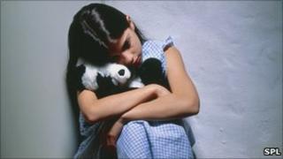 Unhappy child