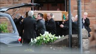 Barry Bradley funeral