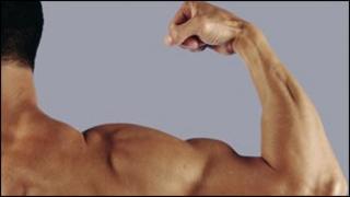 Man's arm
