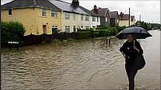 Flooding in Hull