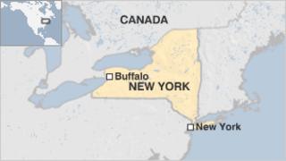 Buffalo map