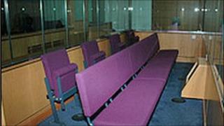 The bail application was made at Belfast Magistrates Court