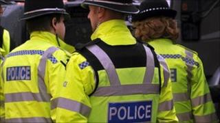 Police officers