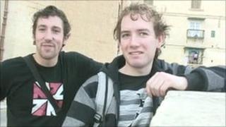 David Delia, 21, and Max Evenbly