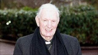 The Right Reverend Mervyn Alexander photographed in 2001 - image courtesy Clifton Diocese