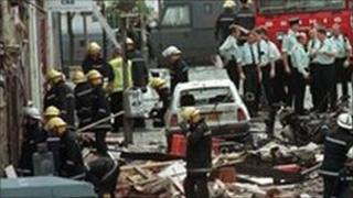 Twenty-nine people as well as unborn twins were murdered by the Real IRA in Omagh