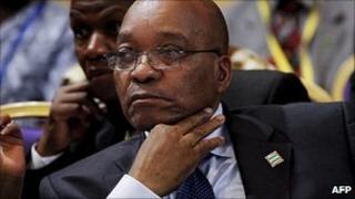 President Jacob Zuma (file image)
