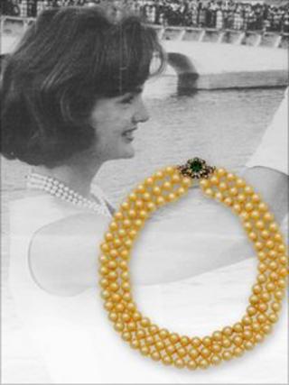 Onassis pearls
