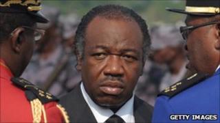 Gabon president Ali Bongo