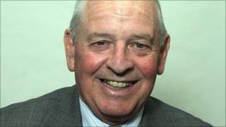 Carmarthenshire councillor Haydn Jones