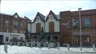The four people fell ill at Mynt nightclub in Belfast