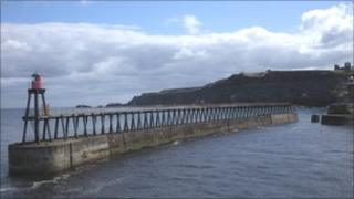 East pier - courtesy of Hayley Green
