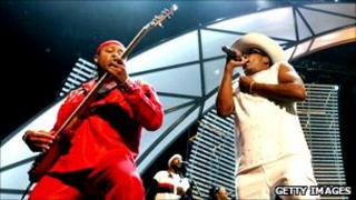 Robert Wilson and Charlie Wilson