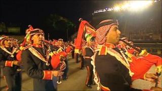 Jordan marching band