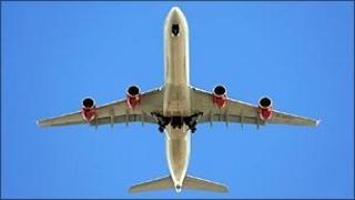Virgin Atlantic Airbus aircraft A340-642