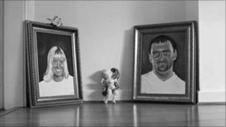 Jean Taylor's photographs of her late children