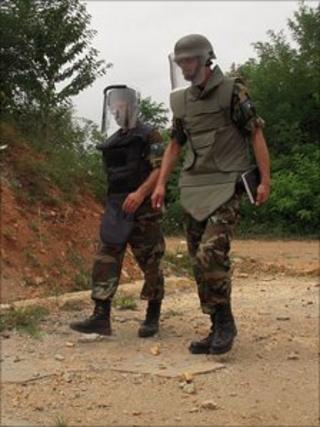 Kosovan Security Forces