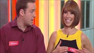Jason Manford and Alex Jones