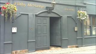 Filthy McNastys