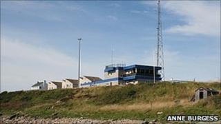 Fifeness coastguard base