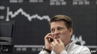 German trader (file photo)