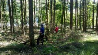 Rescuers searching for missing woman