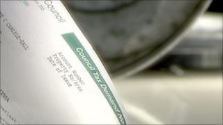 Council tax bill
