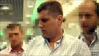 Romanian diplomat Gabriel Grecu, accused by Russia of spying