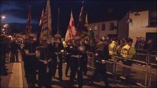 Rasharkin parade