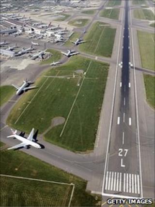 Heathrow airport (Getty Images)