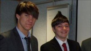 Liam Carter-Hawkins and Daniel Stevens