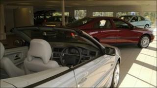 Car showroom