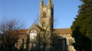 St Mary the Virgin church, in Ashford